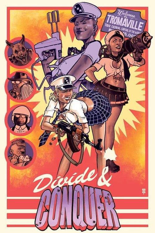 Divide & Conquer 2022 official movie poster