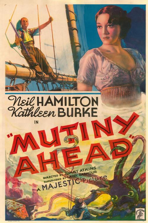 Mutiny Ahead 1935 official movie poster