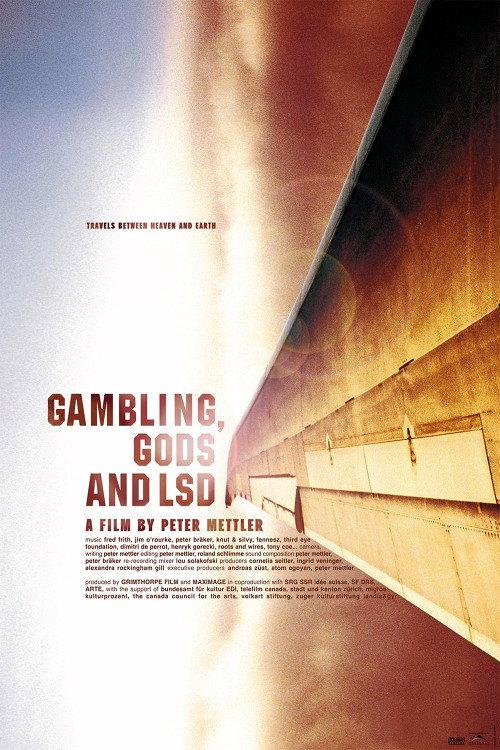 Gambling, Gods and LSD 2002 official movie poster