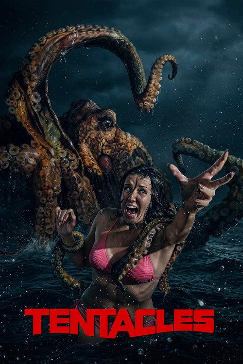 Tentacles 1977 official movie poster