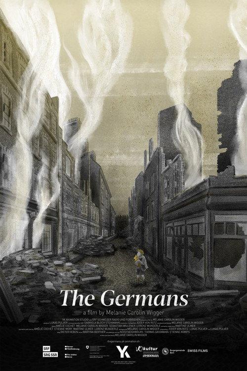 The Germans 2019 official movie poster