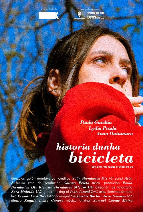 Story of a flat-tired bicycle 2025 official movie poster