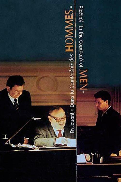 Playing 'In the Company of Men' 2003 official movie poster
