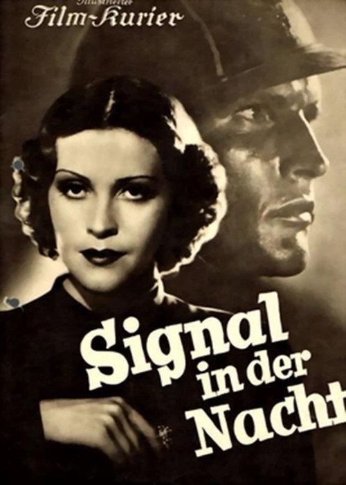 Signal in der Nacht 1937 official movie poster