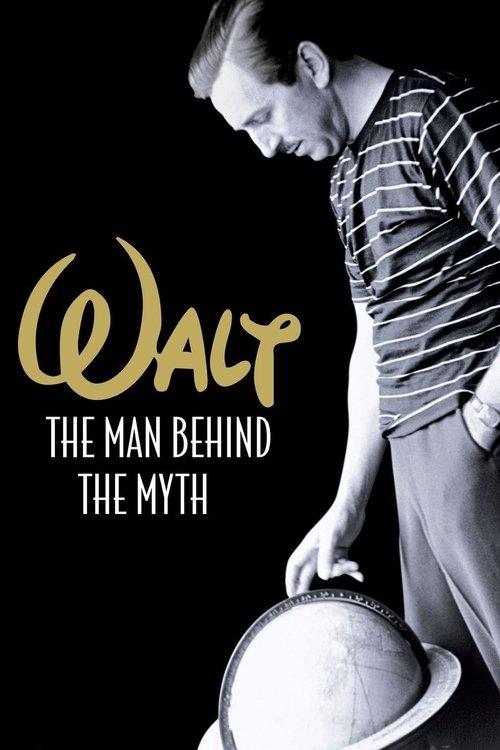 Walt: The Man Behind the Myth 2001 official movie poster