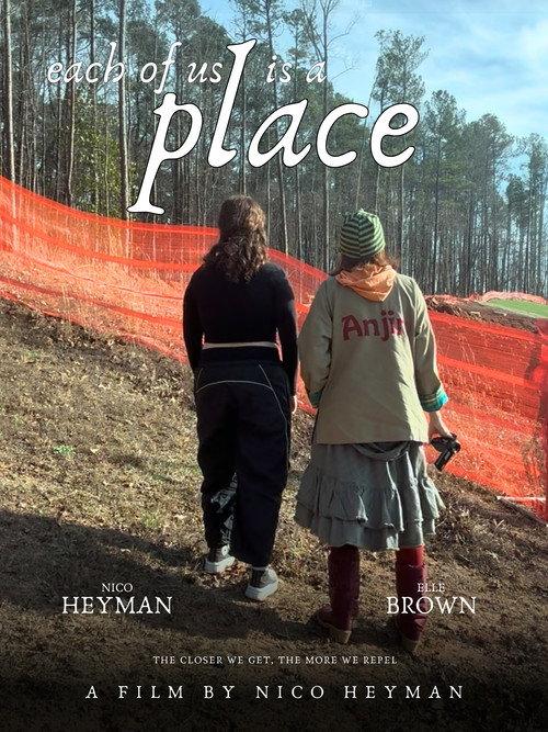 Each Of Us Is A Place 2026 official movie poster