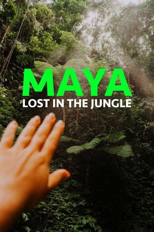 Maya Lost in the Jungle  official movie poster