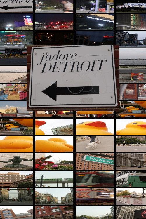 j'adore --- DETROIT 2022 official movie poster