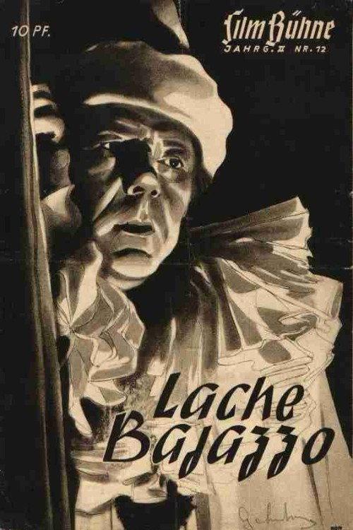 Laugh Bajazzo 1943 official movie poster
