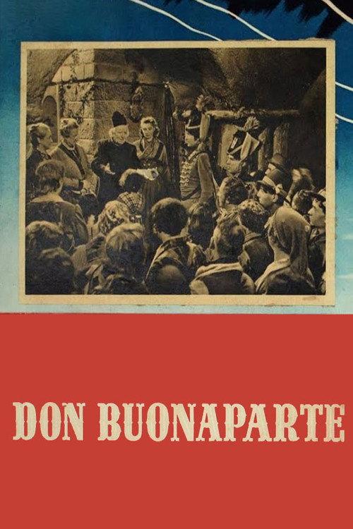 Don Buonaparte 1941 official movie poster