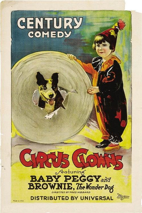 Circus Clowns 1922 official movie poster