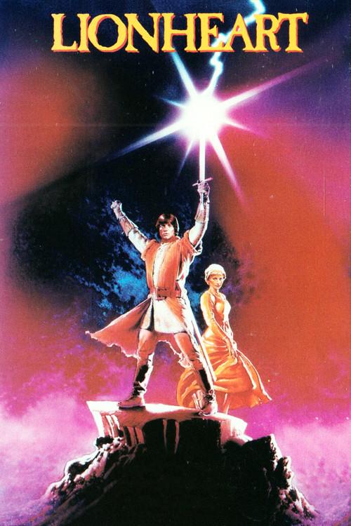 Lionheart 1987 official movie poster