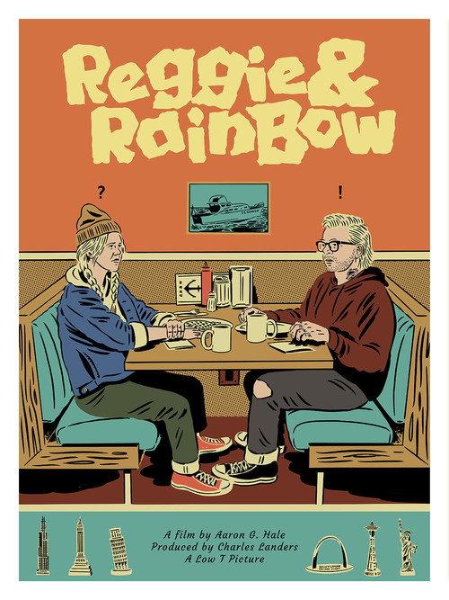 Reggie & Rainbow  official movie poster