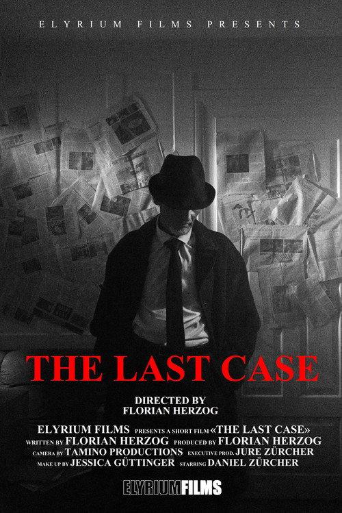 The Last Case 2021 official movie poster