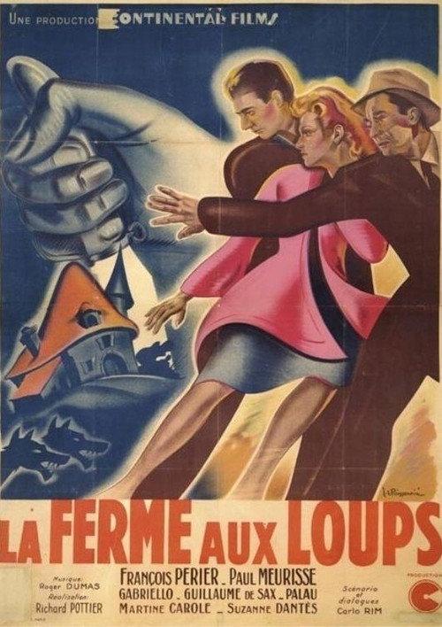 The Wolf Farm 1943 official movie poster