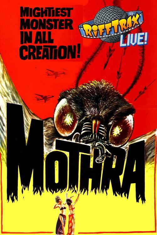 RiffTrax Live: Mothra 2016 official movie poster