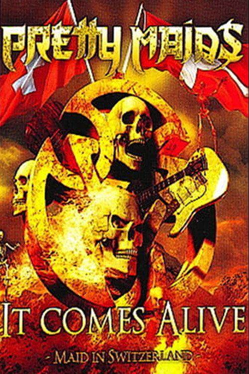 Pretty Maids - It Comes Alive 2012 official movie poster