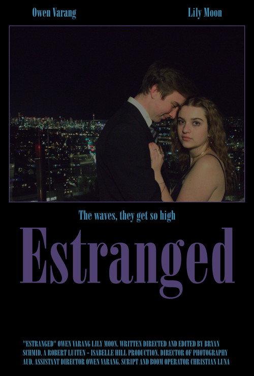 Estranged 2025 official movie poster