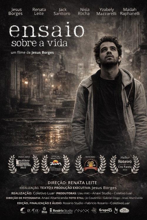 Ensaio Sobre a Vida 2024 official movie poster