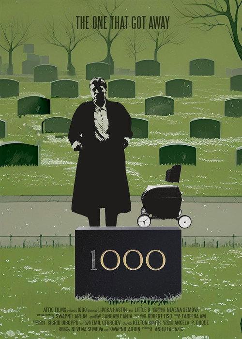 1000 2023 official movie poster
