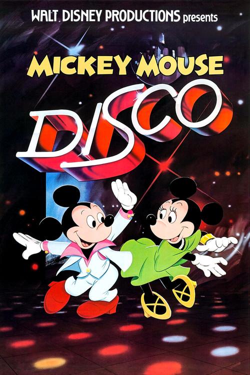 Mickey Mouse Disco 1980 official movie poster