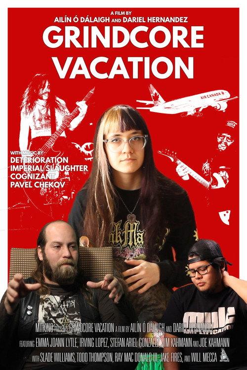 Grindcore Vacation 2022 official movie poster