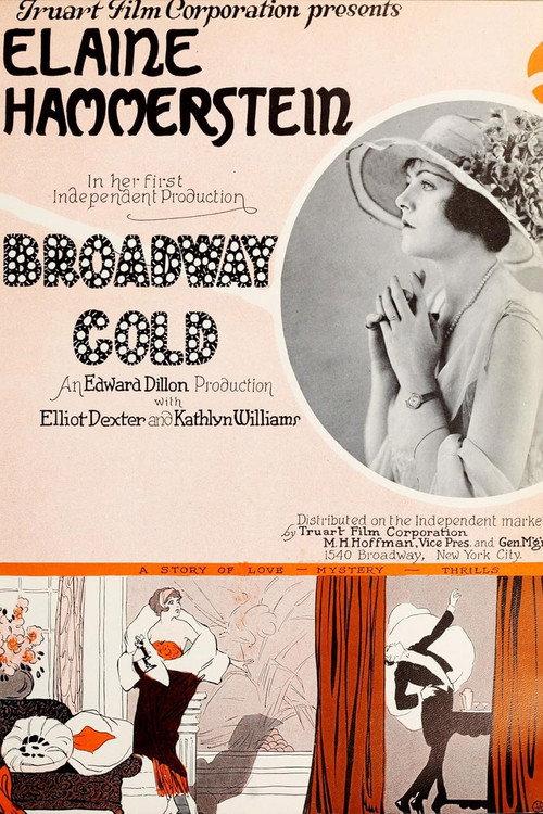 Broadway Gold 1923 official movie poster