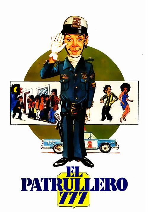 El patrullero 777 1978 official movie poster
