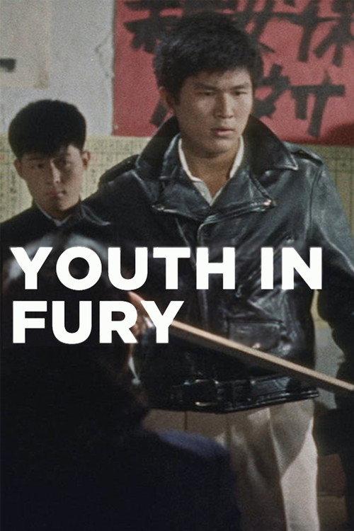 Youth in Fury 1960 official movie poster