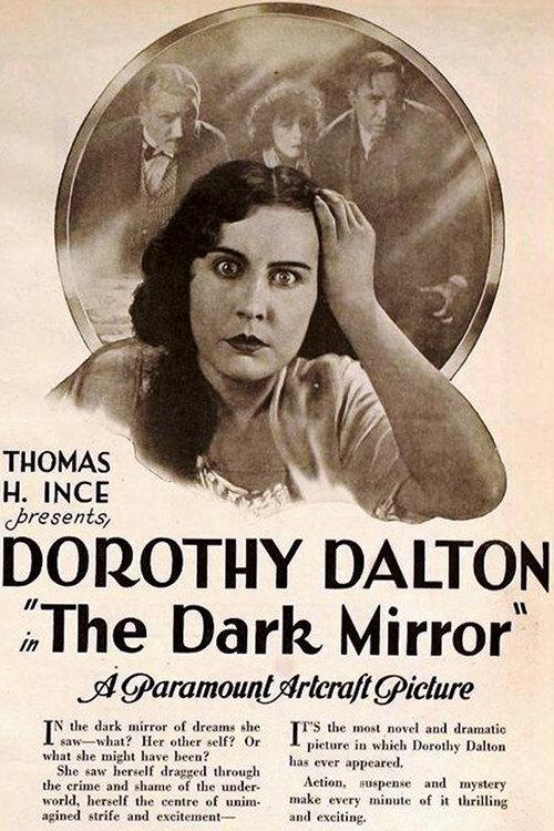 The Dark Mirror 1920 official movie poster