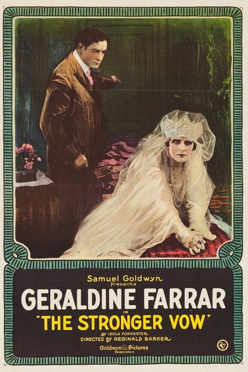 The Stronger Vow 1919 official movie poster
