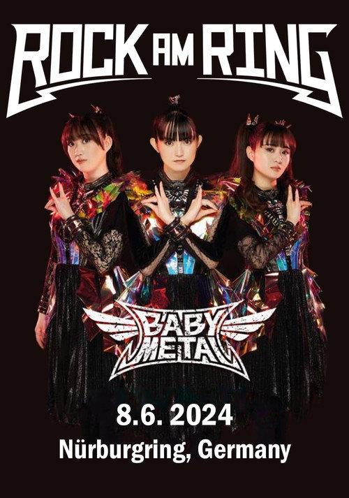 BABYMETAL - Live Rock am Ring 2024 2024 official movie poster
