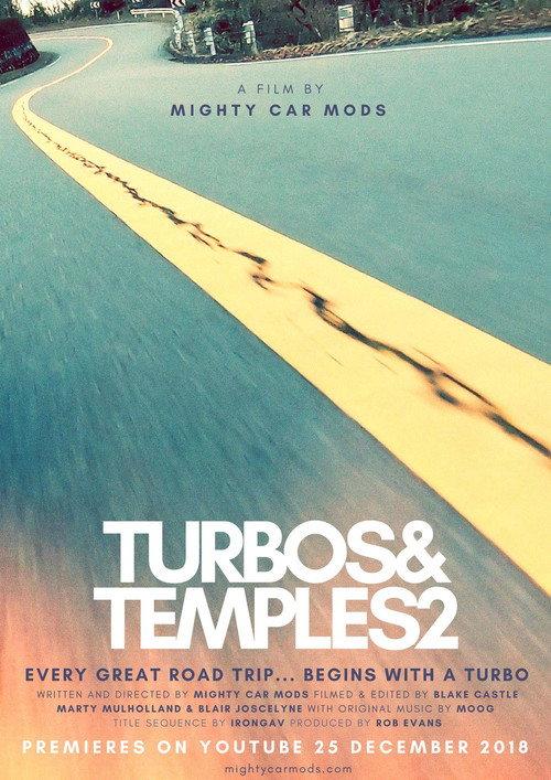 TURBOS & TEMPLES 2 2018 official movie poster