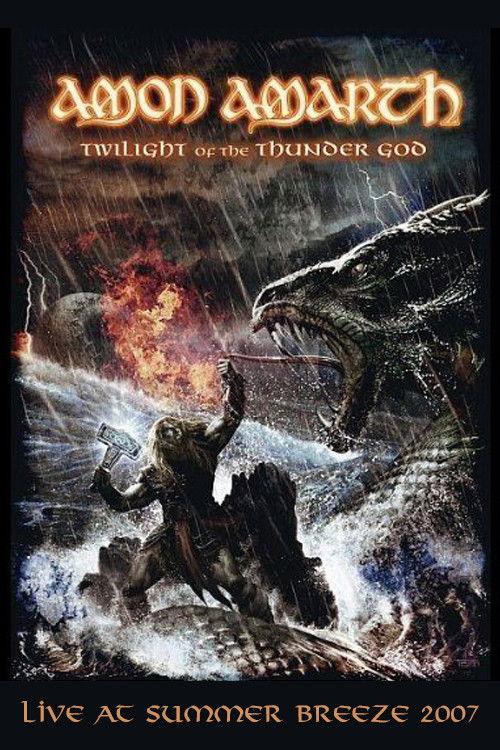 Amon Amarth: Live at Summer Breeze 2008 official movie poster
