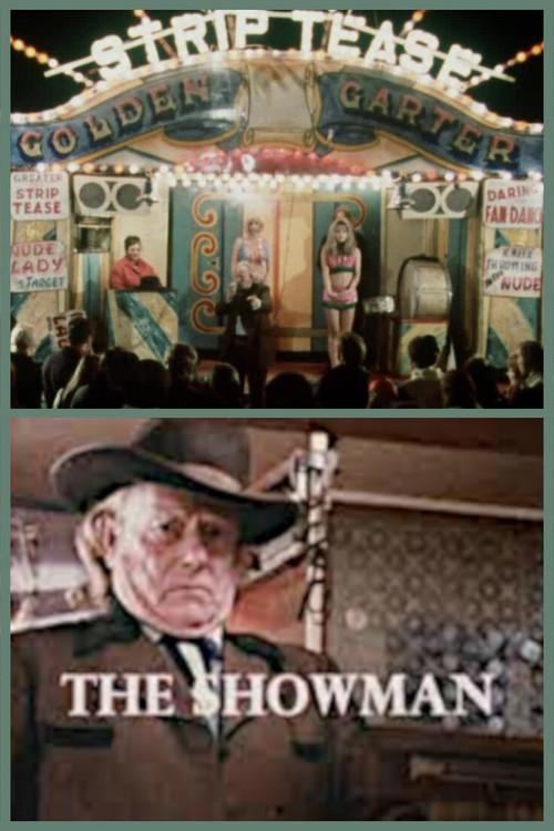 The Showman 1970 official movie poster