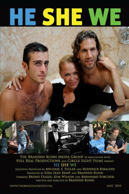He She We 2010 official movie poster