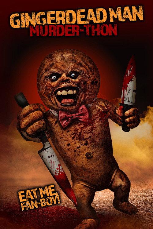 Gingerdead Man: Murder-Thon 2025 official movie poster