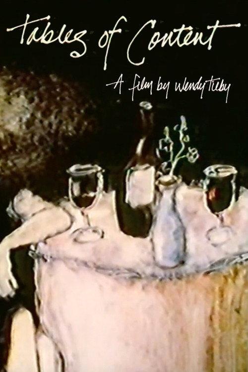 Tables of Content 1986 official movie poster