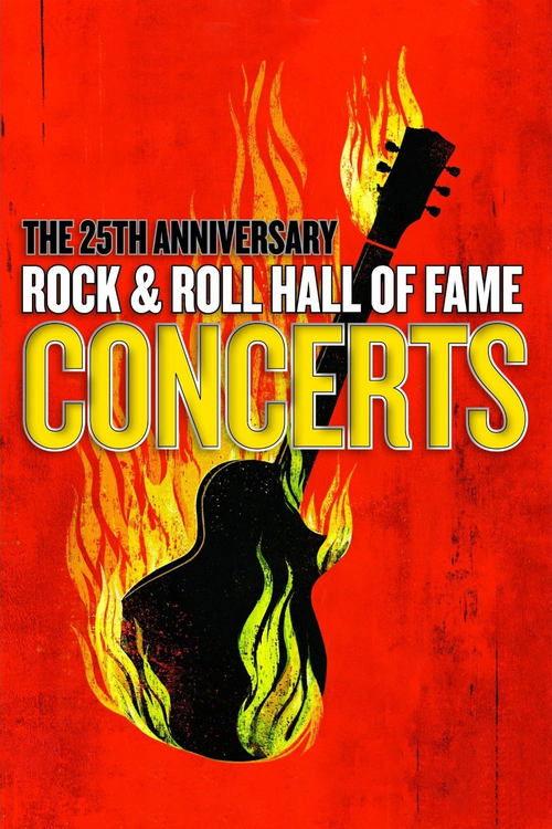 The 25th Anniversary Rock and Roll Hall of Fame Concerts 2009 official movie poster
