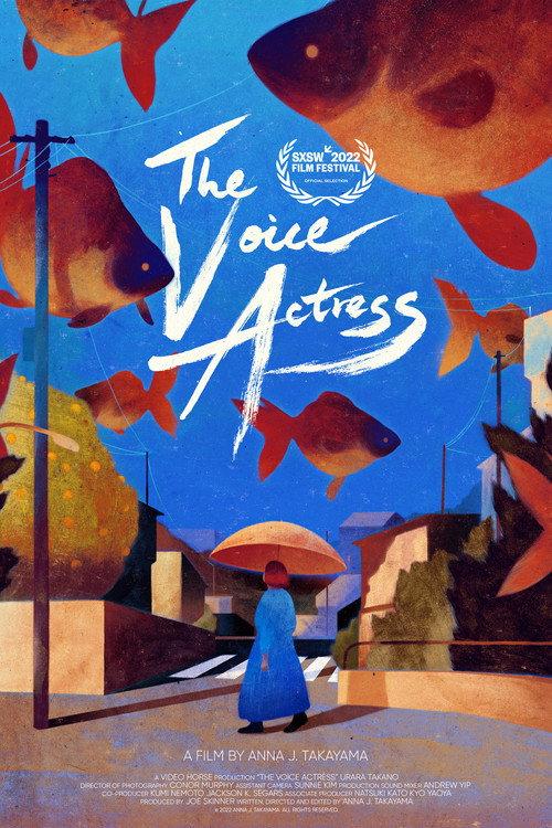 The Voice Actress 2022 official movie poster