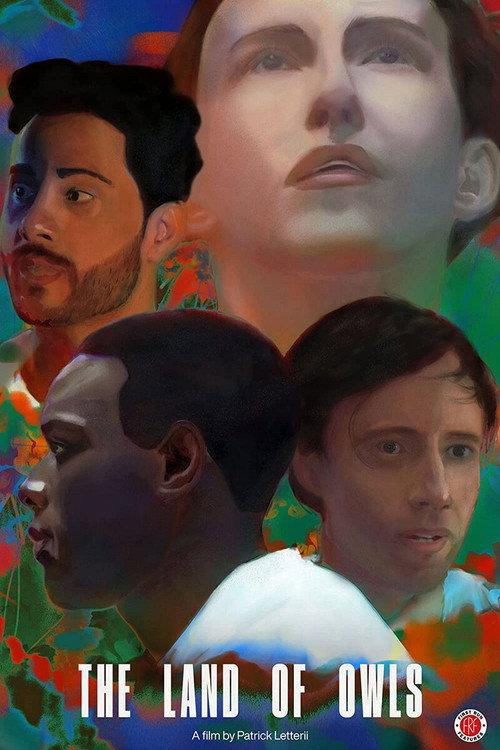 The Land of Owls 2021 official movie poster