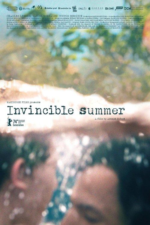 Invincible Summer 2024 official movie poster