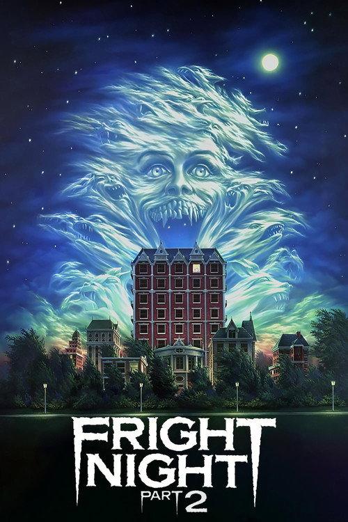 Fright Night Part 2 1988 official movie poster