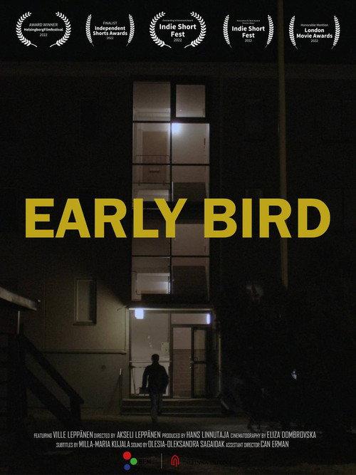 EARLY BIRD 2022 official movie poster