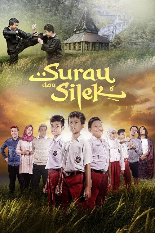 Surau dan Silek 2017 official movie poster