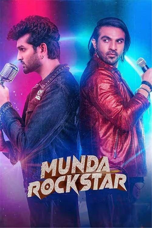 Munda Rockstar 2024 official movie poster