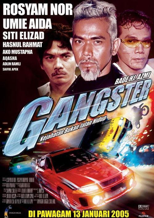 Gangster 2005 official movie poster