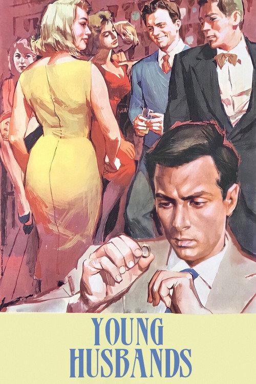 Young Husbands 1958 official movie poster