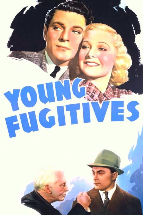 Young Fugitives 1938 official movie poster