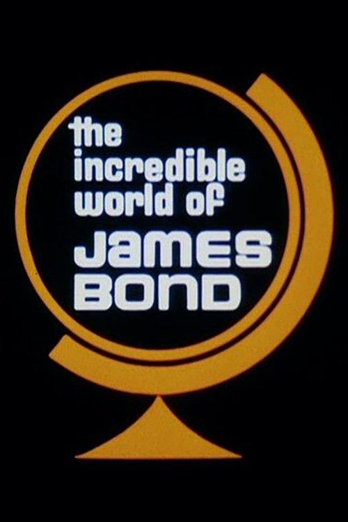 The Incredible World of James Bond 1965 official movie poster